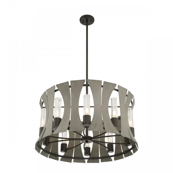 Pennino 10 Light Chandelier