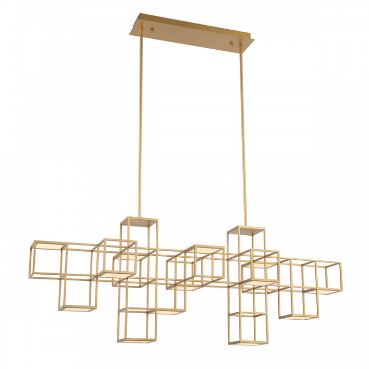 Ferro 13 Light LED Linear Chandelier