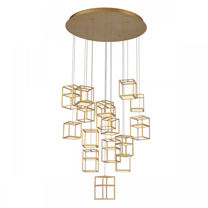 Ferro 16 Light LED Chandelier