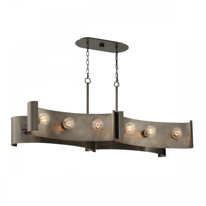 Metallo 12 Light Chandelier