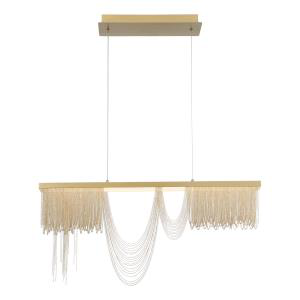 Tenda LED Linear Chandelier