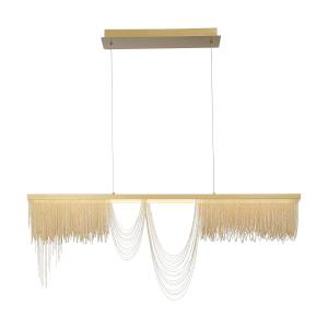 Tenda LED Linear Chandelier