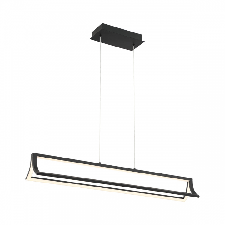 Logan LED Linear Chandelier