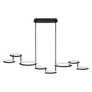 Giro 8 Light LED Chandelier