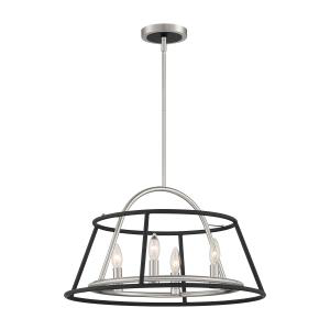 Campana 4 Light Chandelier