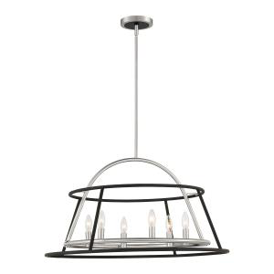 Campana 6 Light Chandelier