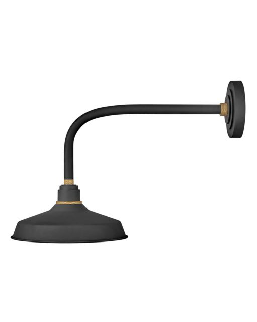 Foundry Outdoor Straight Arm Barn Light