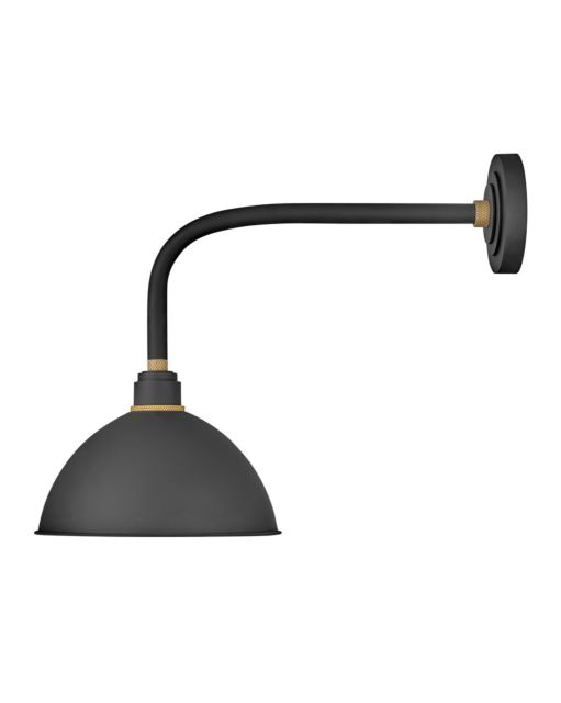 Foundry Outdoor Straight Arm Barn Light