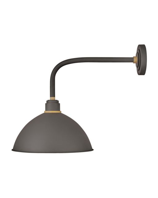 Foundry Outdoor Straight Arm Barn Light