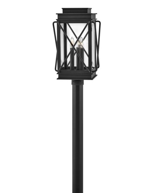 Montecito Outdoor 3 Bulb Post Light