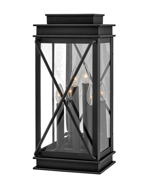 Montecito Outdoor 3 Light Wall Lantern