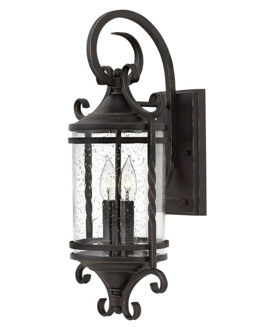 Casa Outdoor 2 Light Wall Lantern