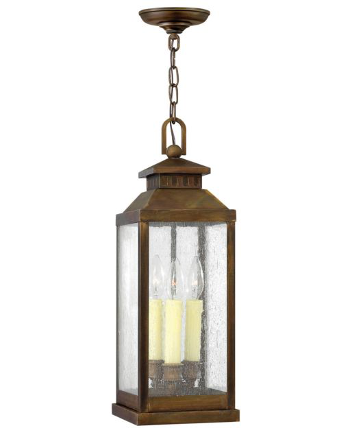 Revere Outdoor 3 Light Hanging Lantern