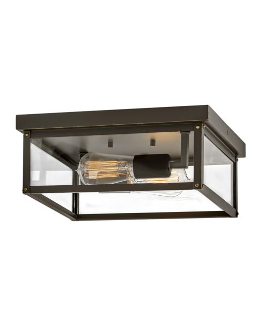 Beckham Outdoor 2 Light Flush Mount