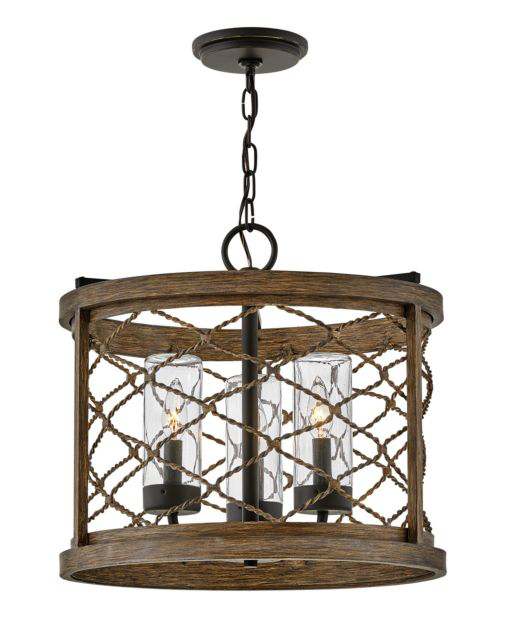 Finn Outdoor 3 Light Pendant