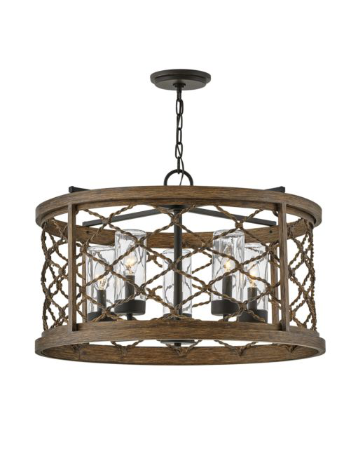 Finn Outdoor 5 Light Pendant