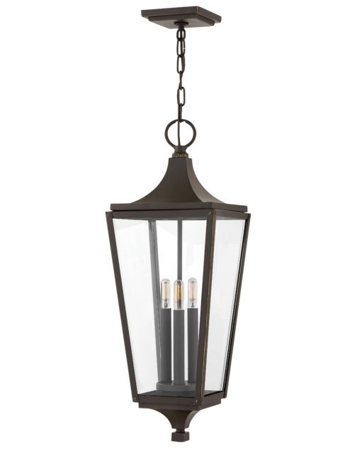 Jaymes Outdoor 3 Light Hanging Lantern