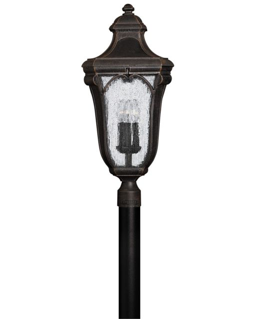 Trafalgar Outdoor 3 Bulb Post Light