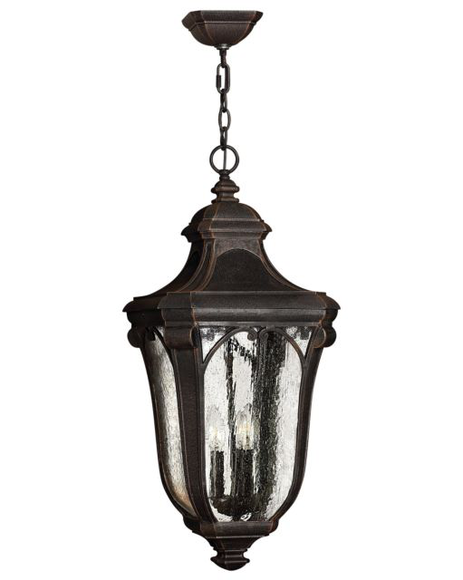 Trafalgar Outdoor 3 Light Hanging Lantern