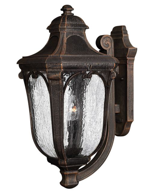 Trafalgar Outdoor 2 Light Wall Lantern