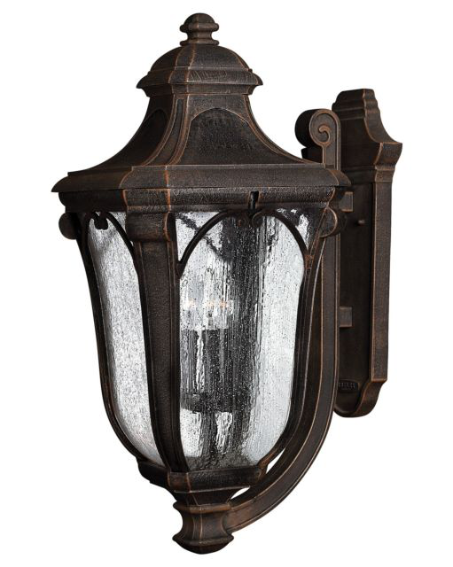 Trafalgar Outdoor 3 Light Wall Lantern