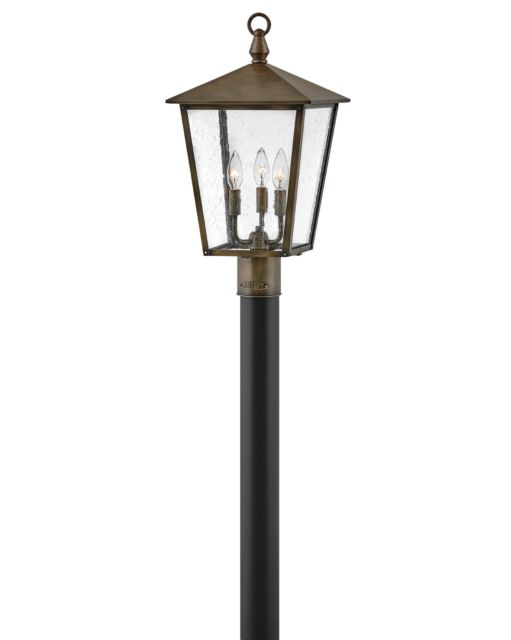 Huntersfield Outdoor 3 Bulb Post Light