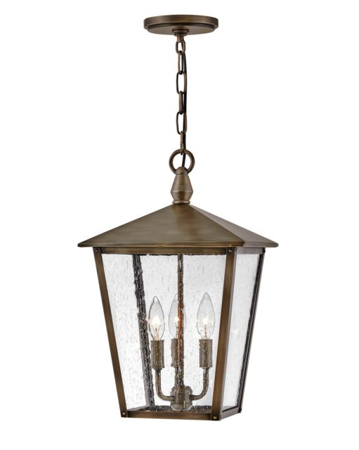 Huntersfield Outdoor 3 Light Hanging Lantern