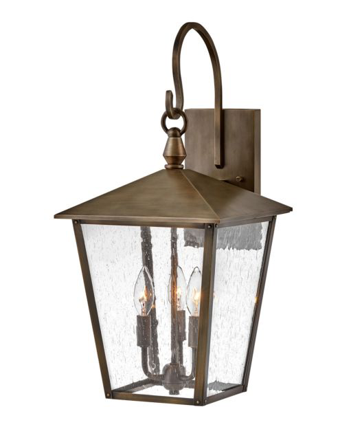 Huntersfield Outdoor 3 Light Wall Lantern