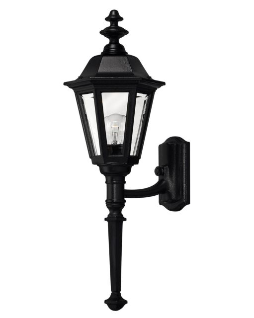 Manor Outdoor Wall Lantern With Tail