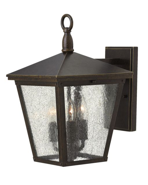 Trellis Outdoor 3 Light Wall Lantern