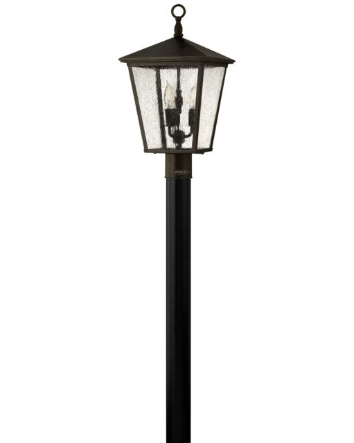 Trellis Outdoor 3 Bulb Post Light