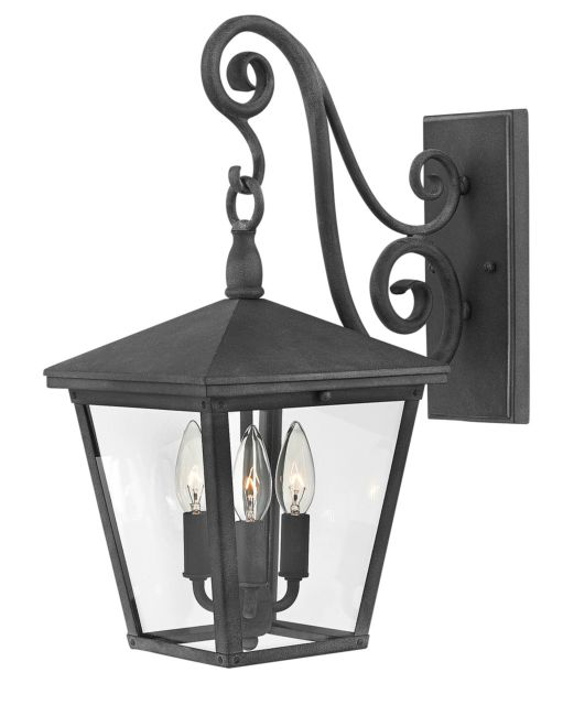 Trellis Outdoor 3 Light Wall Lantern