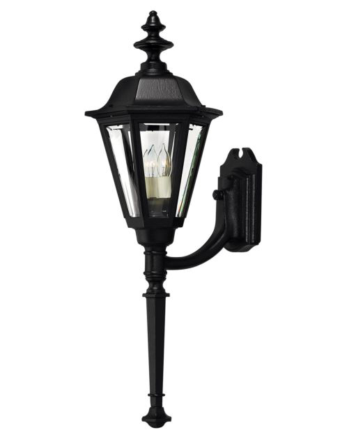 Manor Outdoor Wall Lantern With Tail