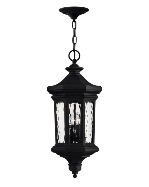 Raley Outdoor 3 Light Hanging Lantern