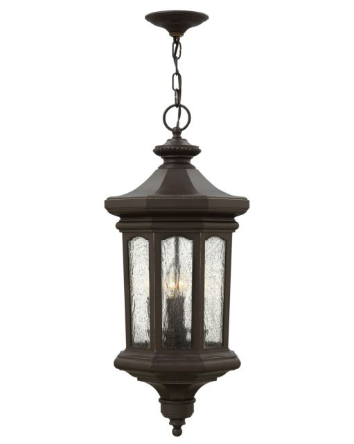 Raley Outdoor 4 Light Hanging Lantern