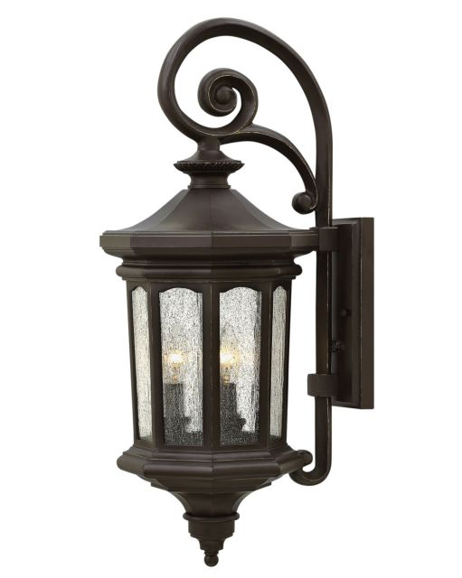 Raley Outdoor 3 Light Wall Lantern