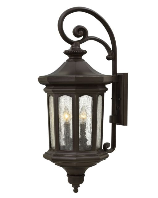 Raley Outdoor 4 Light Wall Lantern