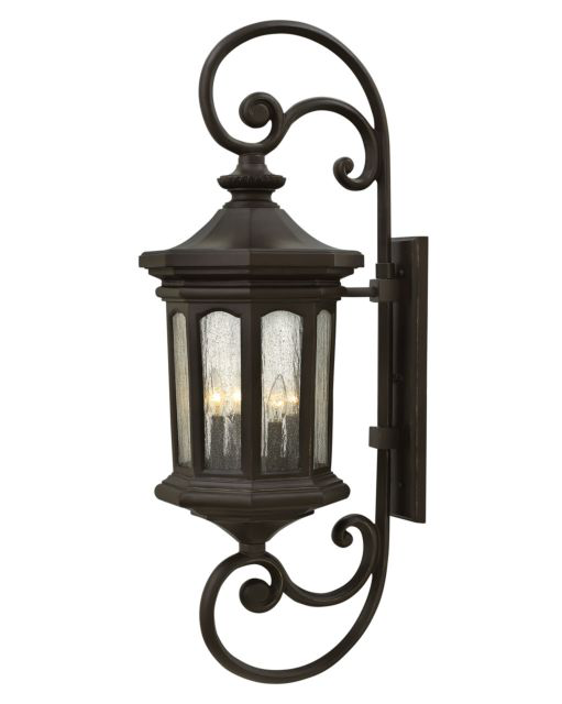 Raley Outdoor 4 Light Wall Lantern