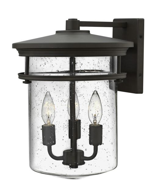 Hadley Outdoor 3 Light Wall Lantern