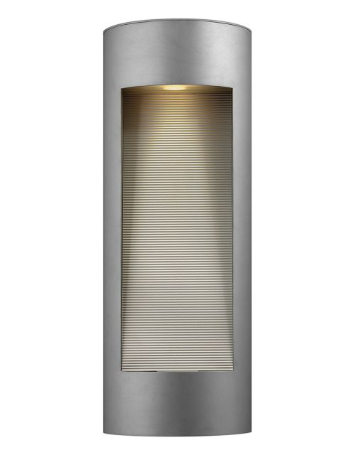 Luna Outdoor 2 Light Wall Lantern