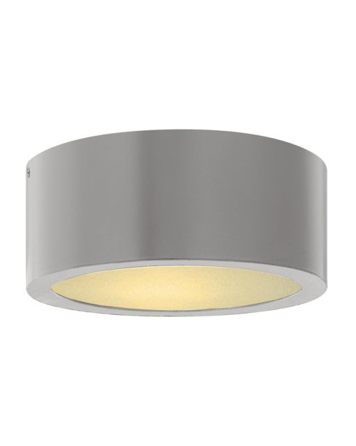 Luna Outdoor LED Flush Mount