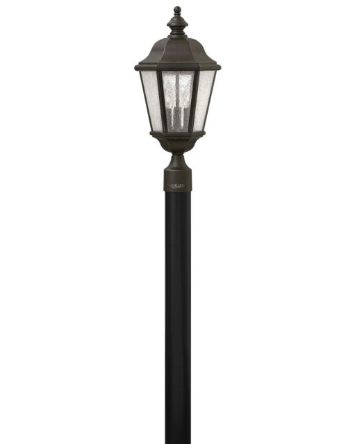 Edgewater Outdoor 3 Bulb Post Light