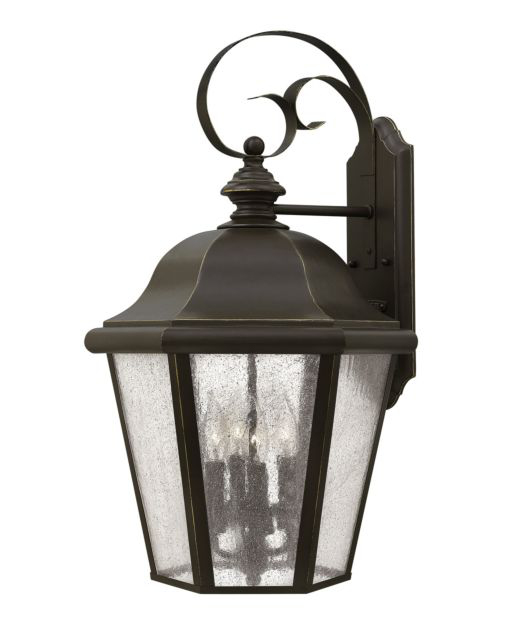 Edgewater Outdoor 4 Light Wall Lantern