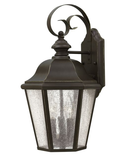 Edgewater Outdoor 3 Light Wall Lantern