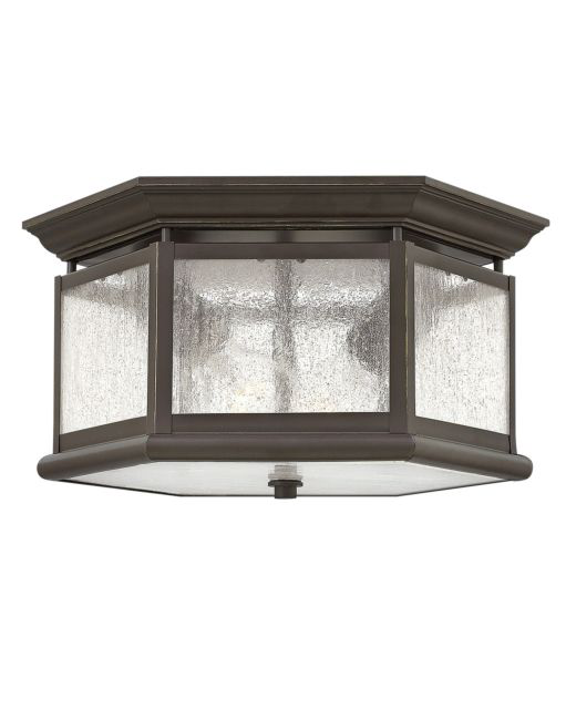 Edgewater Outdoor 2 Light Flush Mount