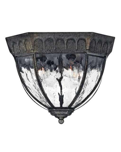 Regal Outdoor 4 Light Flush Mount