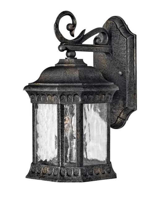 Regal Outdoor 2 Light Wall Lantern