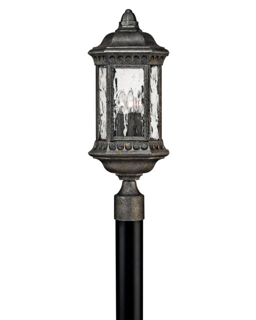 Regal Outdoor 3 Bulb Post Light