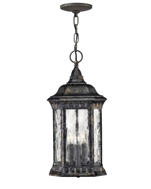 Regal Outdoor 3 Light Hanging Lantern