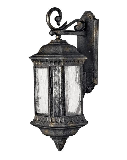 Regal Outdoor 3 Light Wall Lantern